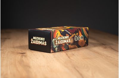 Stalo žaidimas MUZIKINIS ŽAIDIMAS
