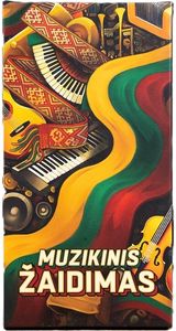 Stalo žaidimas MUZIKINIS ŽAIDIMAS