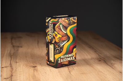Stalo žaidimas MUZIKINIS ŽAIDIMAS