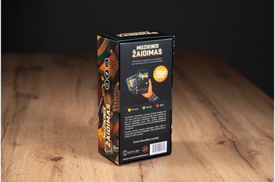 Stalo žaidimas MUZIKINIS ŽAIDIMAS