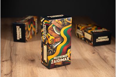 Stalo žaidimas MUZIKINIS ŽAIDIMAS