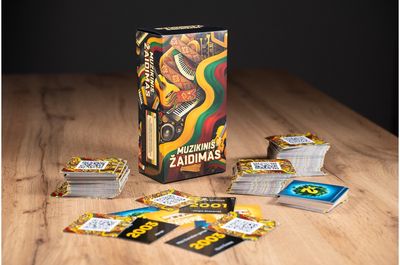 Stalo žaidimas MUZIKINIS ŽAIDIMAS
