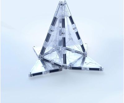 MAGNA-TILES Permatomas magnetinis konstruktorius ICE, 16 det.