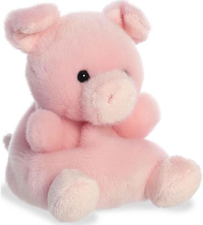 AURORA Palm Pals Pliušinis žaislas Wizard Pig, 11 cm