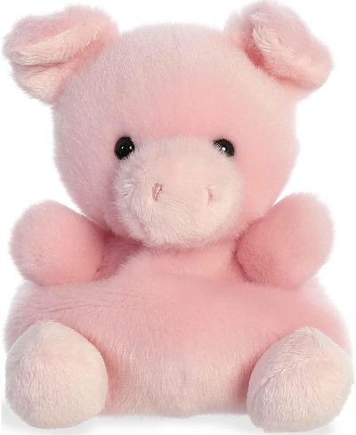 AURORA Palm Pals Pliušinis žaislas Wizard Pig, 11 cm