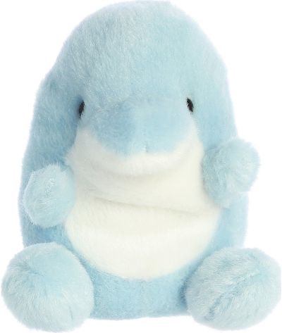AURORA Palm Pals Pliušinis žaislas Dolphin, 11 cm