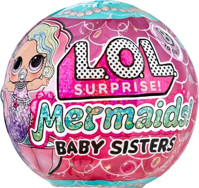 L.O.L. SURPRISE Sesutės undinėlės