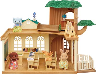 SYLVANIAN FAMILIES Mokykla medyje
