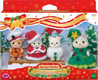 SYLVANIAN FAMILIES Rinkinys Kalėdiniai draugai