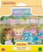 SYLVANIAN FAMILIES Rinkinys Linksmybės baseine