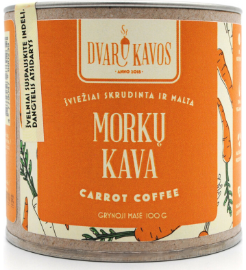 DVARO KAVOS Morkų kava