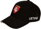Kepurėlė su Vyčiu, juoda