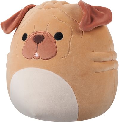 Pliušinis žaislas SQUISMALLOWS Morton - Brown Shar Pei 30cm., W19B