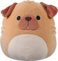 Pliušinis žaislas SQUISMALLOWS Morton - Brown Shar Pei 30cm., W19B