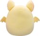 Pliušinis žaislas SQUISMALLOWS Brad Meghan - Cream and Pink Bat W/Fuzzy Belly 40cm. W19A