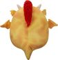 Pliušinis žaislas SQUISMALLOWS Brad Dieric - Yellow Textured Dragon W/Red Hair 40cm. W19B