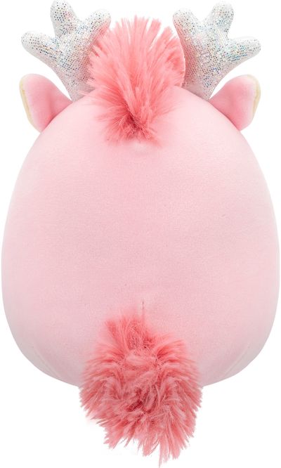 Pliušinis žaislas SQUISMALLOWS Helia - Pink Kirin 12cm., W19