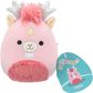 Pliušinis žaislas SQUISMALLOWS Helia - Pink Kirin 12cm., W19