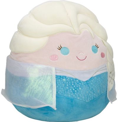 Pliušinis žaislas SQUISMALLOWS Frozen Squishmallows- Elsa 20 cm.