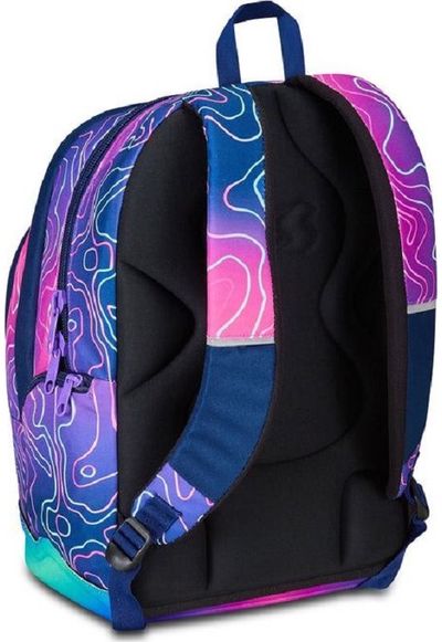 Anatominė kuprinė SEVEN ZAINO MAPSET GIRL, 43,5 cm