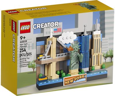 LEGO Creator Niujorko atvirukas 40519