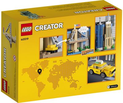 LEGO Creator Niujorko atvirukas 40519