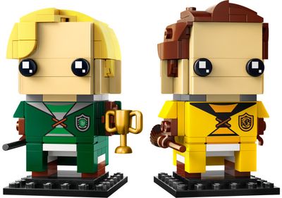 LEGO BrickHeadz™ Harry Potter™ Drakas Smirdžius ir Sedrikas Digoris 40617