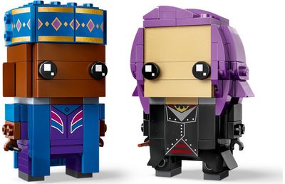 LEGO BrickHeadz™ Harry Potter™ Kingslis Šeklboltas ir Nimfadora Tonks 40618