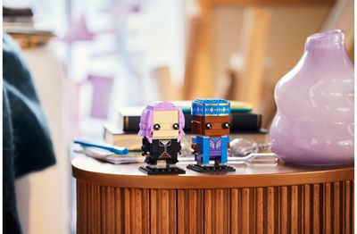 LEGO BrickHeadz™ Harry Potter™ Kingslis Šeklboltas ir Nimfadora Tonks 40618