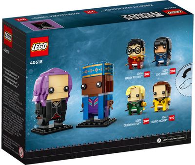 LEGO BrickHeadz™ Harry Potter™ Kingslis Šeklboltas ir Nimfadora Tonks 40618