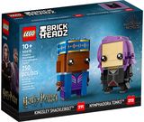 LEGO BrickHeadz™ Harry Potter™ Kingslis Šeklboltas ir Nimfadora Tonks 40618