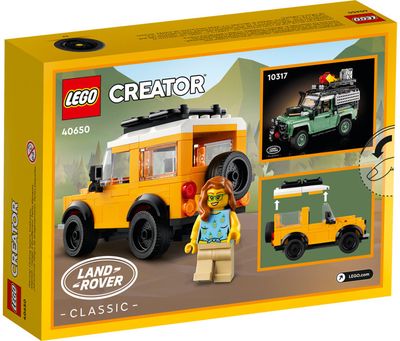 LEGO Creator Land Rover Classic Defender 40650