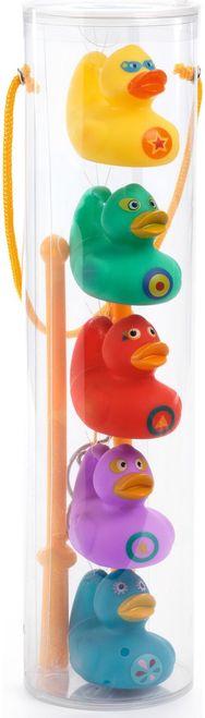 Žaidimas ančių žvejyba DJECO Games of skill Ducky