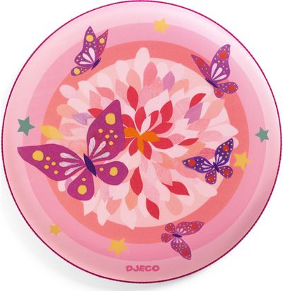 Skraidantis diskas DJECO Games of skill Flying Rosa 20 cm.