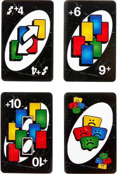 Kortų žaidimas UNO NO MERCY