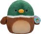 Pliušinis žaislas SQUISMALLOWS FUZZ-A-MALLOWS 30cm. Avery - Mallard Duck - Fuzzamallows W18C