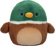 Pliušinis žaislas SQUISMALLOWS FUZZ-A-MALLOWS 30cm. Avery - Mallard Duck - Fuzzamallows W18C