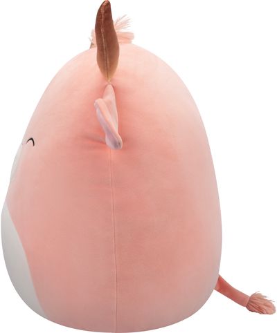 Pliušinis žaislas SQUISMALLOWS W18A 40cm. Howland - Peach Brahma Bull