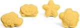 Silikoninės smėlio formelės BIGJIGS Honey Yellow Character 4 vnt.