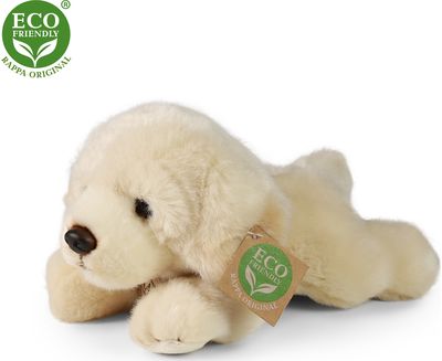 Pliušinis žaislas šuniukas labradoro retriveris 20 cm ECO-FRIENDLY