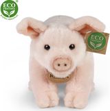 Pliušinis žaislas naminė kiaulė 20 cm ECO-FRIENDLY