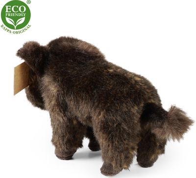 Pliušinis žaislas šernas 20 cm ECO-FRIENDLY