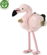 Pliušinis žaislas flamingas 34 cm ECO-FRIENDLY
