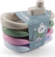 Valtelių rinkinys DANTOY Thorbjorn BOAT SET 4 vnt., 15cm.