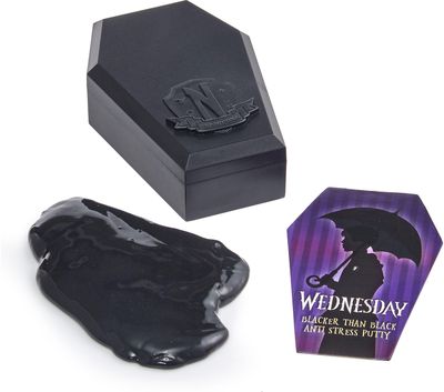 WEDNESDAY Gleivės Juodžiau nei juoda