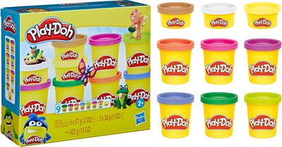 PLAY-DOH Plastilino rinkinys, 9 vnt.