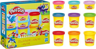 PLAY-DOH Plastilino rinkinys, 9 vnt.