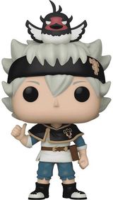 FUNKO POP! Vinilinė figūrėlė: Black Clover - Asta w/Nero