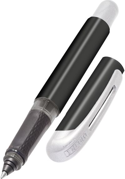 Kapsulinis rašiklis COLLEGE Black