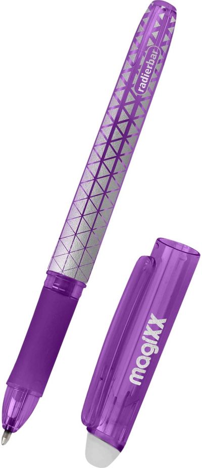 Ištrinamas gelinis rašiklis MagiXX Classic Lilac, 0,7 mm, violetinis